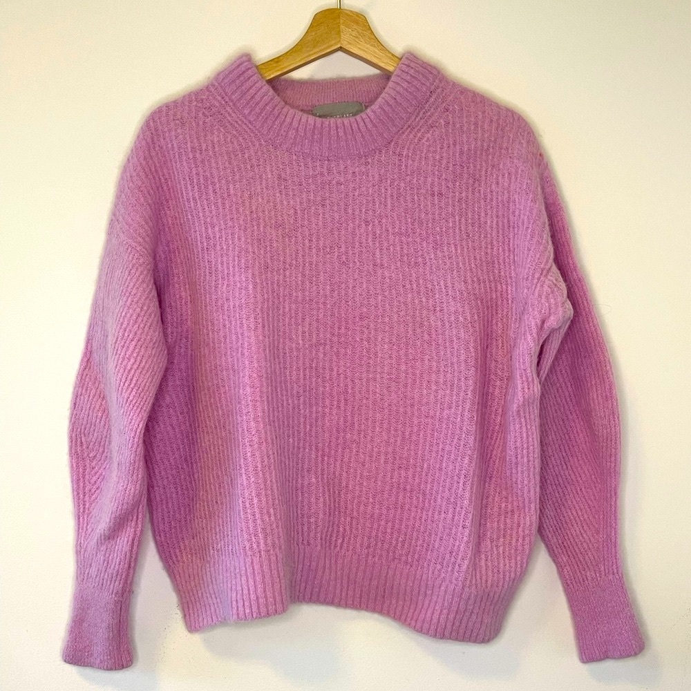 Everlane Alpaca pull over sweater